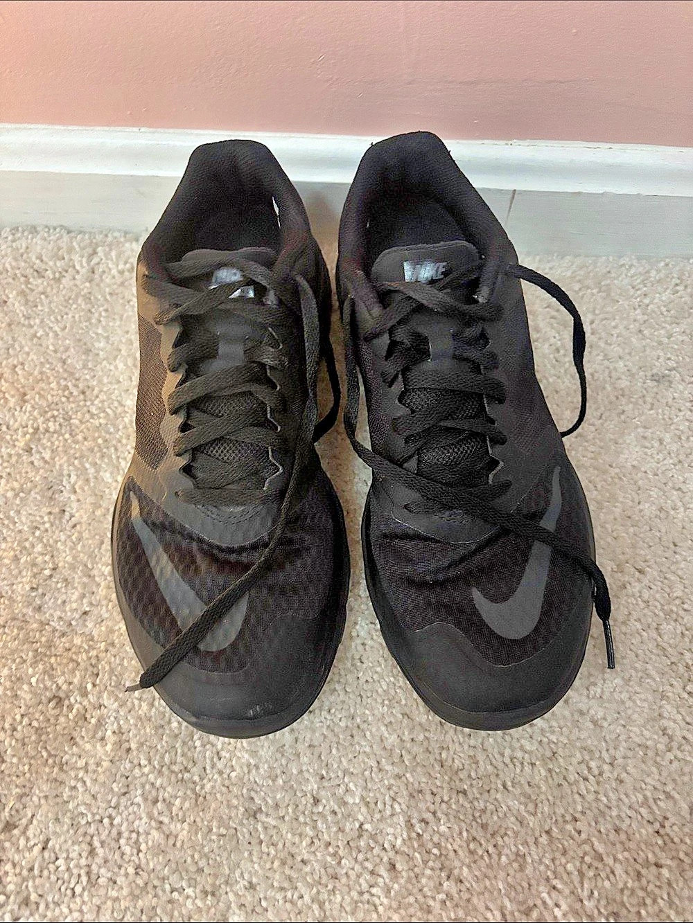 Nike Run Swift 3 Black Athletic Shoes